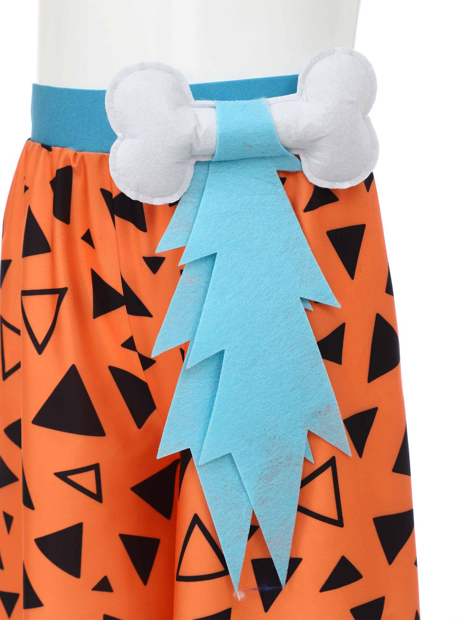 6-16Y Boys Flintstone Costume  - Mens Fashion Vest avaliação e preço