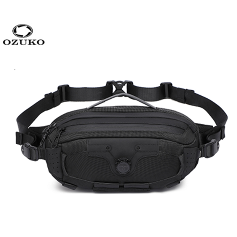 OZUKO Multi-function Chest Bag - Crossbody Bag Men avaliação e preço