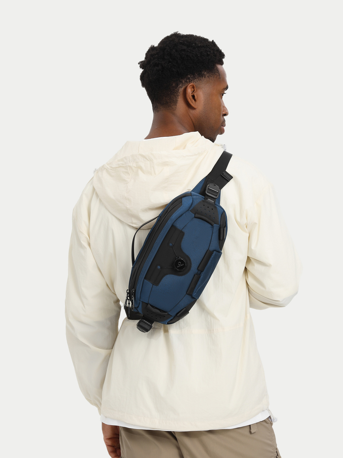 OZUKO Multi-function Chest Bag - Crossbody Bag Men avaliação e preço