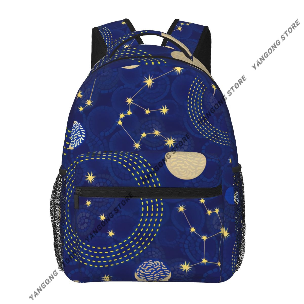 Fashion Backpack Women Men Uni - 1950S Fashion Men'S avaliação e preço