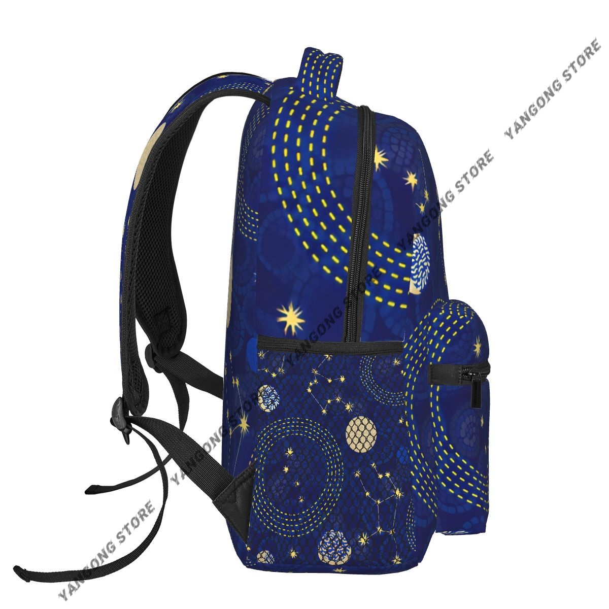 Fashion Backpack Women Men Uni - 1950S Fashion Men'S avaliação e preço