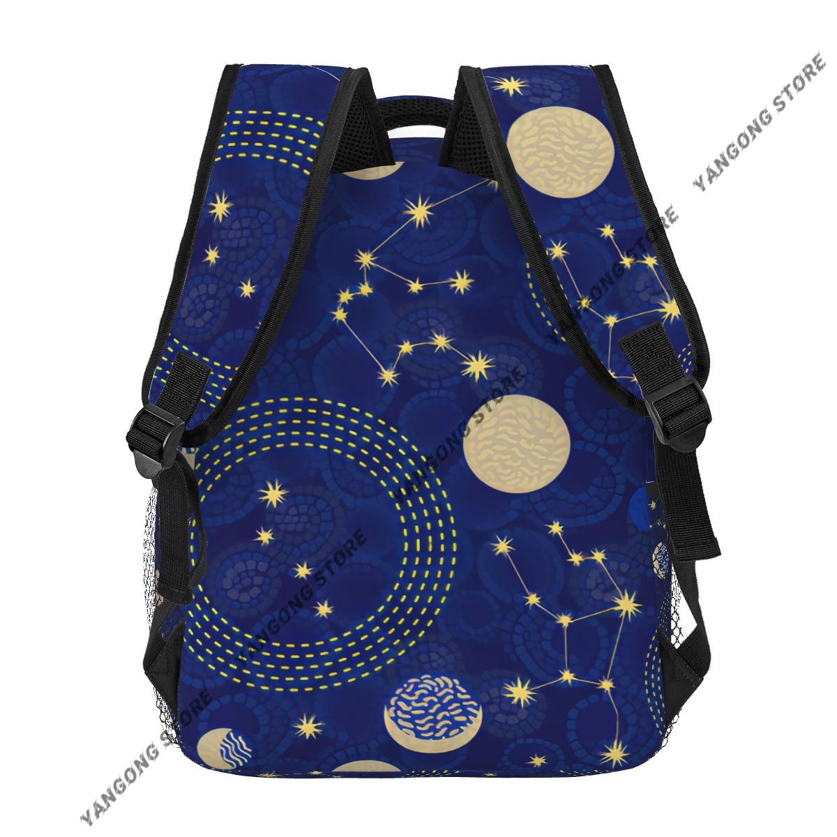Fashion Backpack Women Men Uni - 1950S Fashion Men'S avaliação e preço