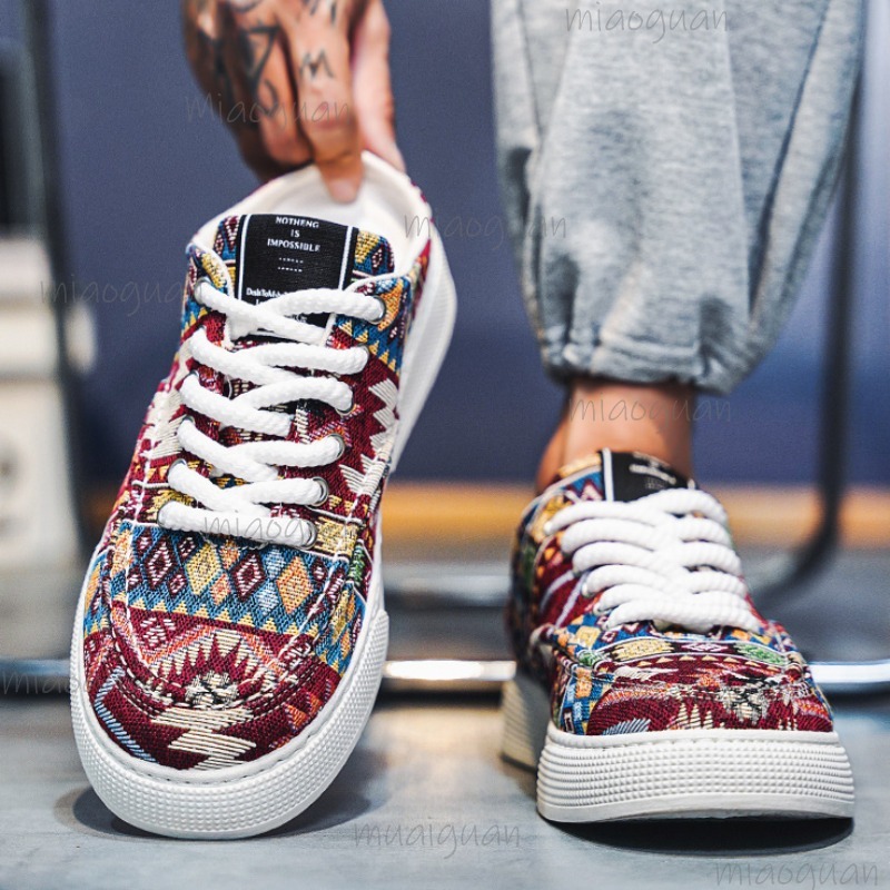 Fashion Men's Canvas Shoes Spr - Mens Fashion Show avaliação e preço