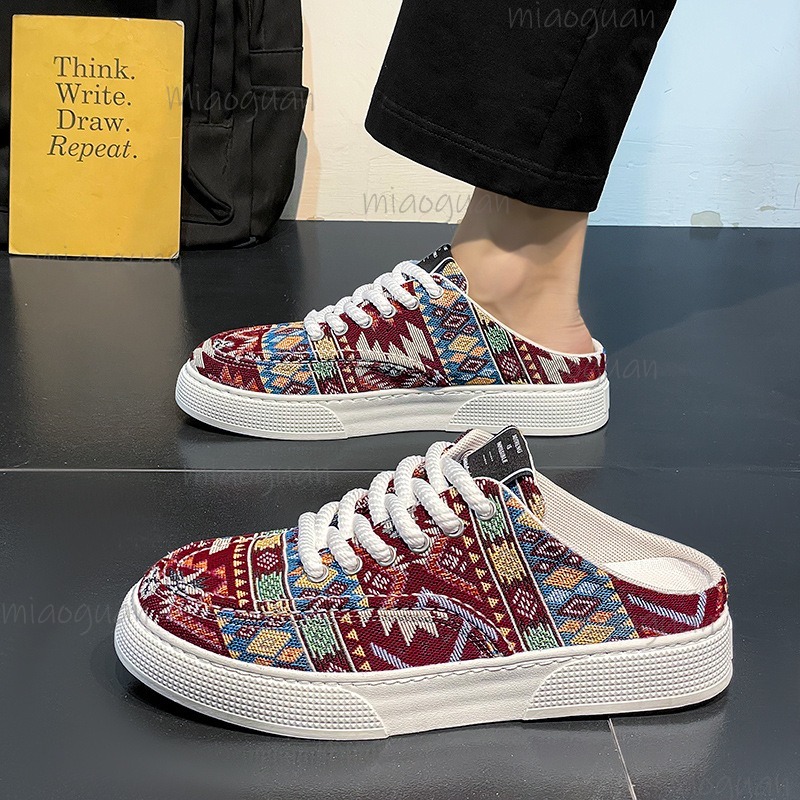 Fashion Men's Canvas Shoes Spr - Mens Fashion Show avaliação e preço