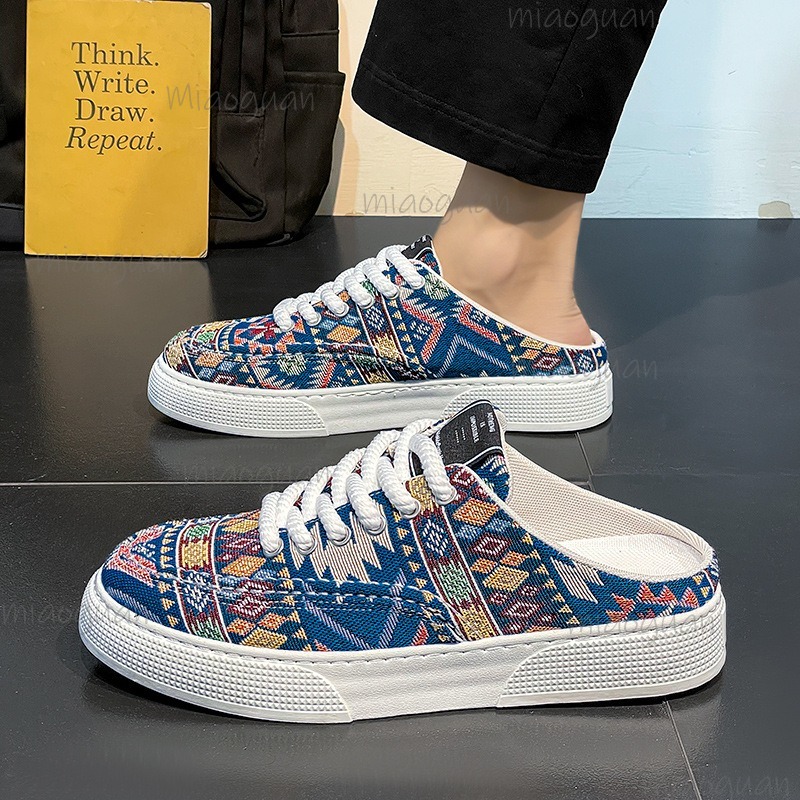 Fashion Men's Canvas Shoes Spr - Mens Fashion Show avaliação e preço