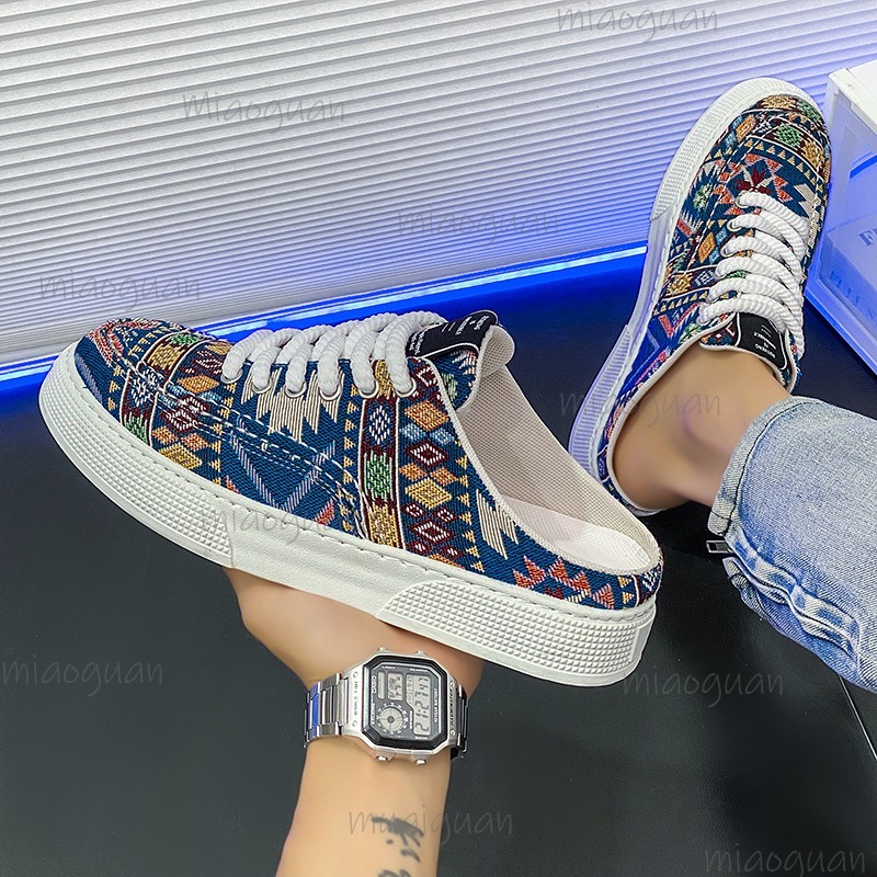 Fashion Men's Canvas Shoes Spr - Mens Fashion Show avaliação e preço