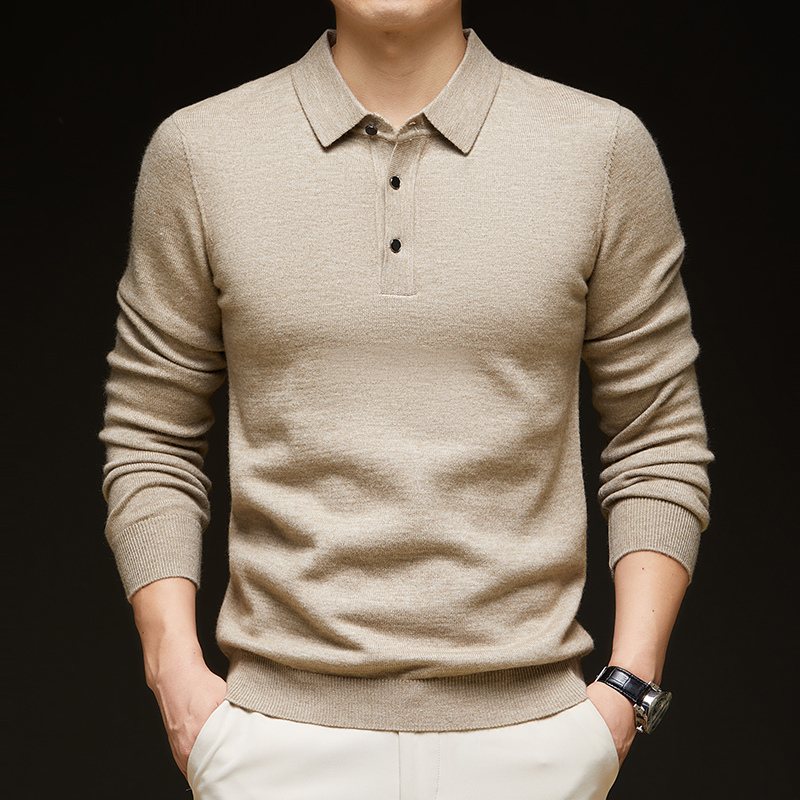 Fashion Autumn And Winter New  - Turtleneck Sweater Men avaliação e preço