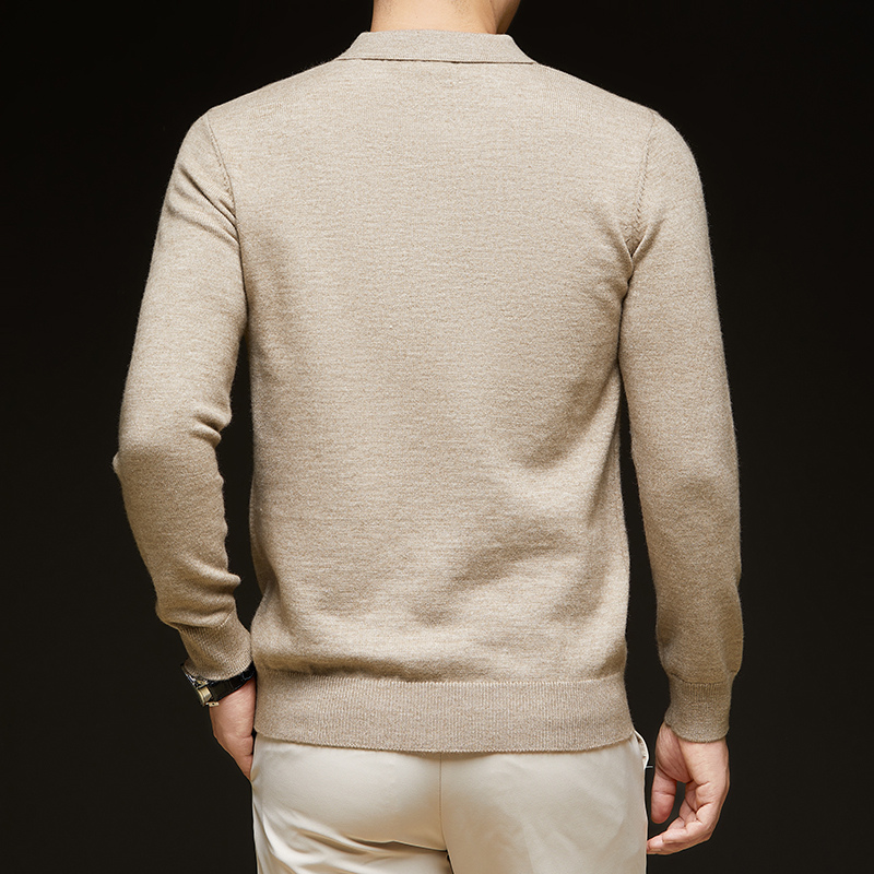 Fashion Autumn And Winter New  - Turtleneck Sweater Men avaliação e preço