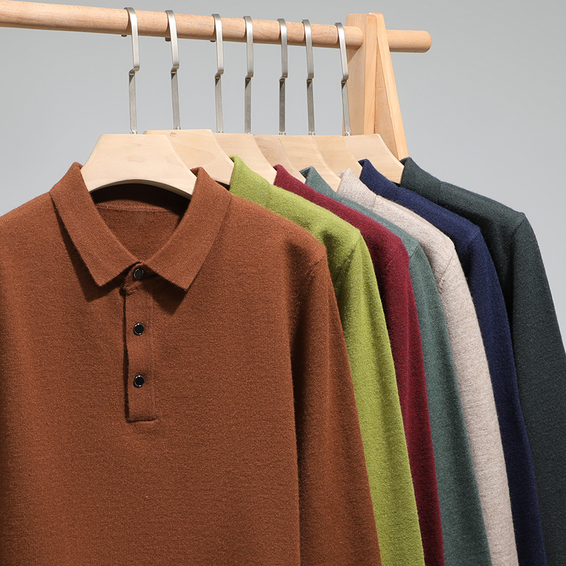 Fashion Autumn And Winter New  - Turtleneck Sweater Men avaliação e preço