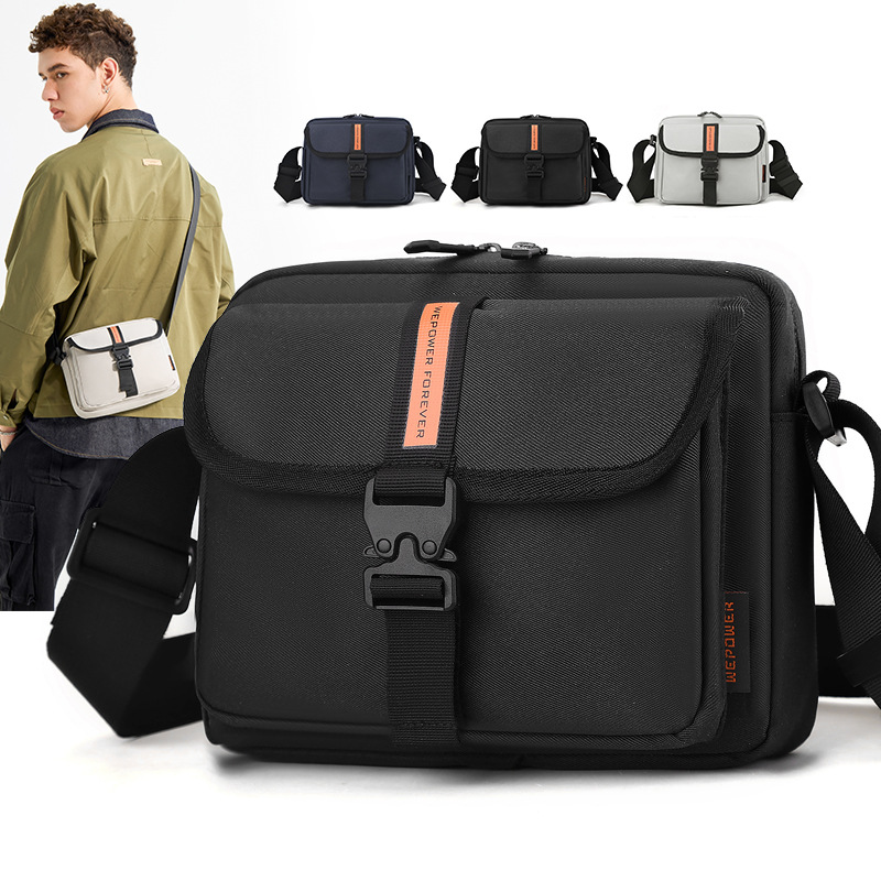 New Fashion Men's Chest Bag Ny - Crossbody Bag Men avaliação e preço