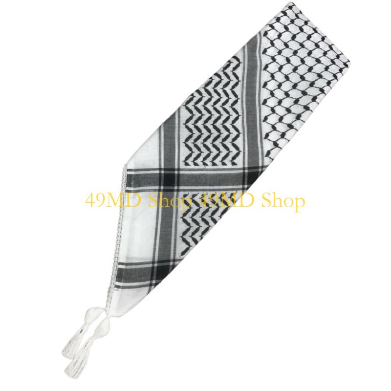 49MD Man's Headscarf Large She - Men'S Fashion Head Scarf avaliação e preço