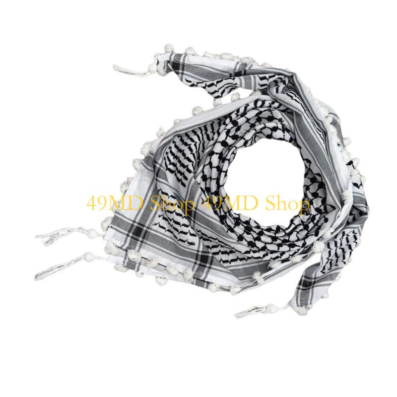 49MD Man's Headscarf Large She - Men'S Fashion Head Scarf avaliação e preço