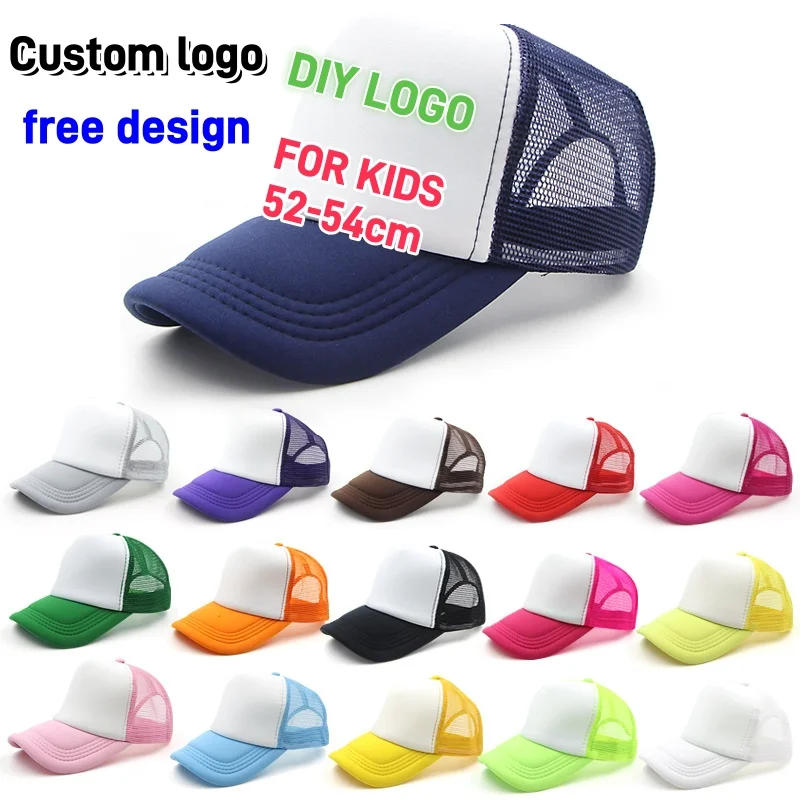 Kids Adjustable Mesh Trucker H - Trucker Hat Cap avaliação e preço