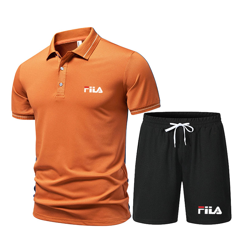 Men's Fashionable 2-Piece Spor - Men'S Fashion Polo avaliação e preço