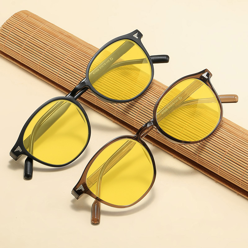 New Retro Night Vision Glasses - Yellow Men'S Fashion avaliação e preço