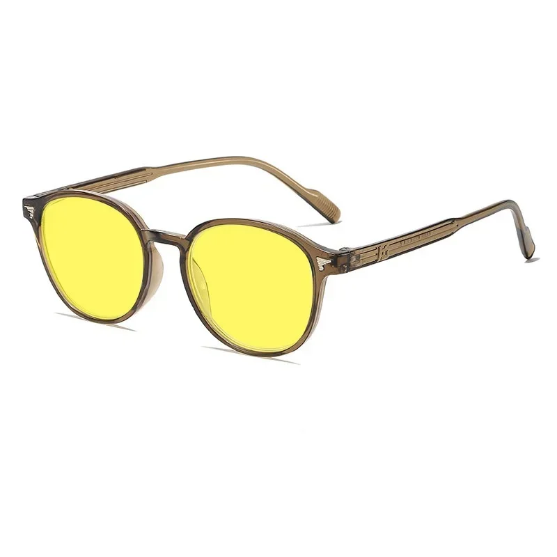 New Retro Night Vision Glasses - Yellow Men'S Fashion avaliação e preço