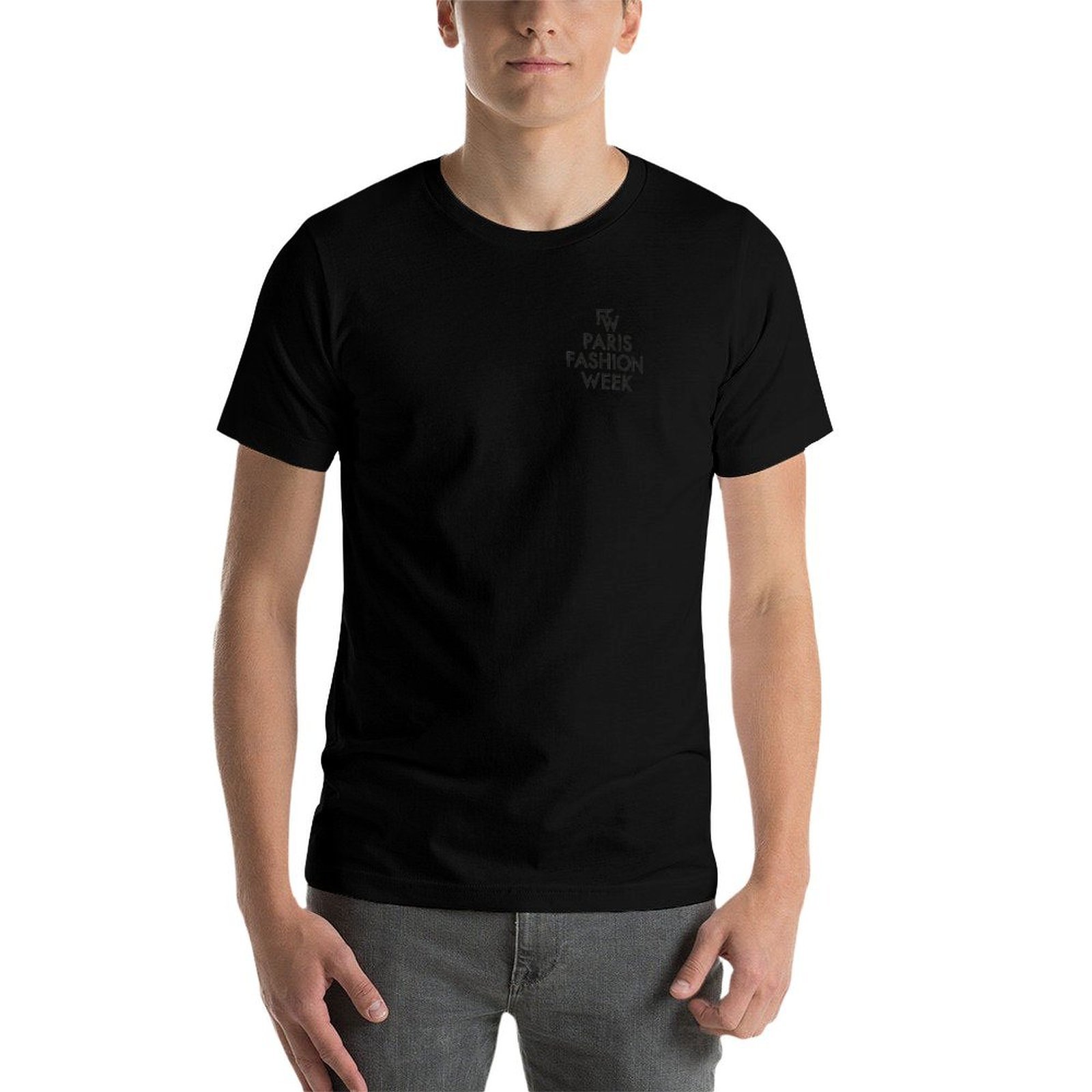 Paris Fashion Week T-Shirt Bas - Men'S Paris Fashion Week avaliação e preço