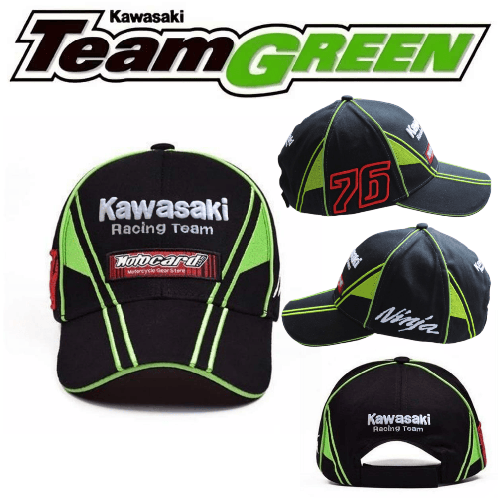 New Original version Kawasaki  - Mens Fashion Caps avaliação e preço