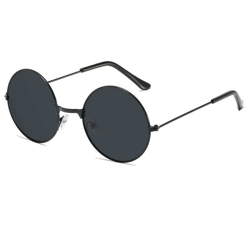 Classic Vintage Round Frame Su - Yellow Men'S Fashion avaliação e preço