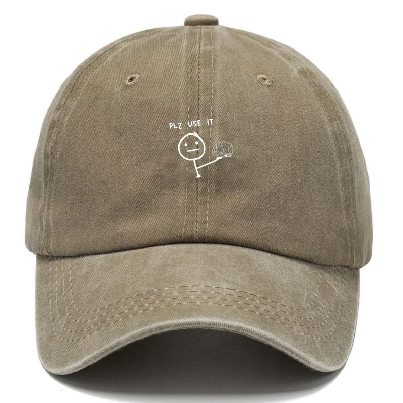 Customize Funny Figure Vintage - Trucker Hat Cap avaliação e preço