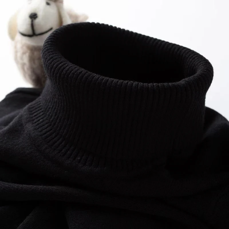 Mens Turtleneck Sweater Slim F - Turtleneck Sweater Men avaliação e preço