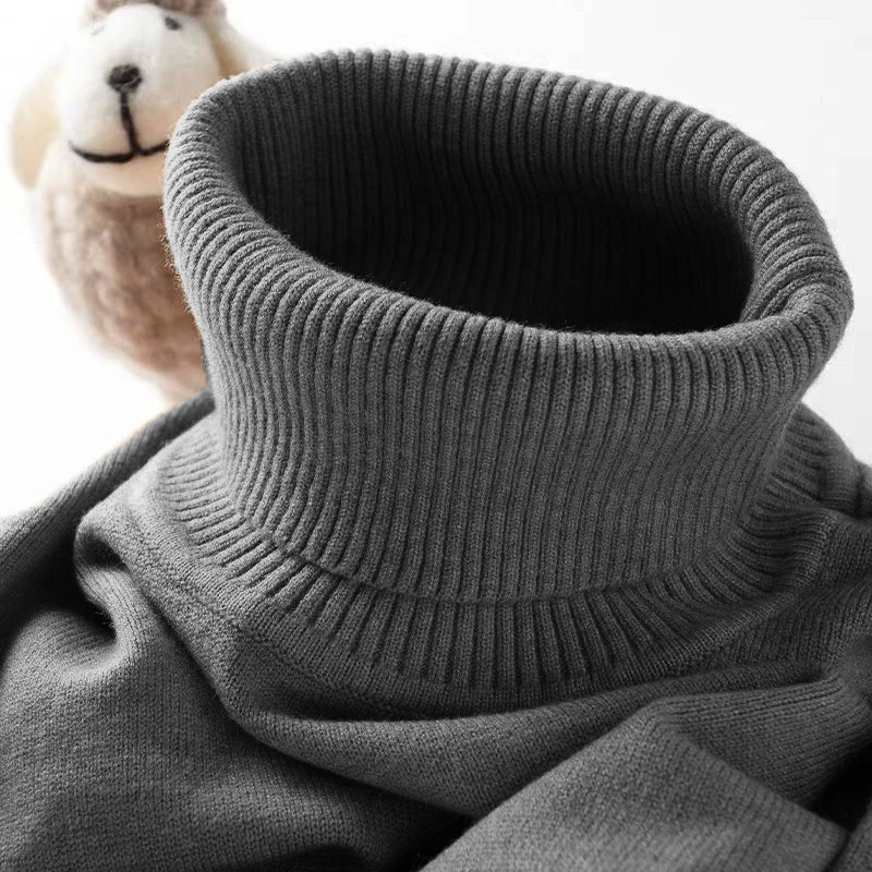 Mens Turtleneck Sweater Slim F - Turtleneck Sweater Men avaliação e preço