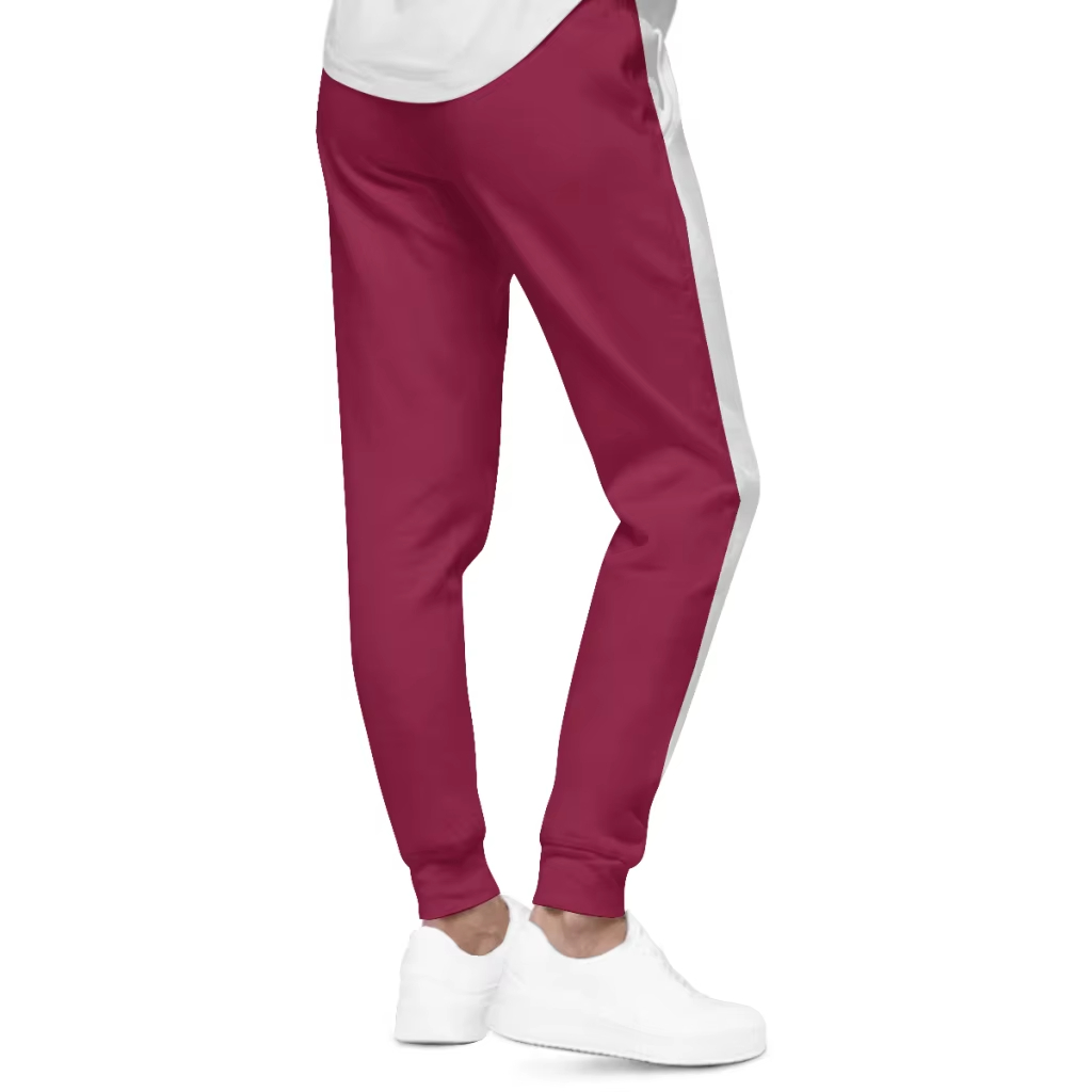 Qatar National Flag Cuffed Jog - Men'S Fashion Qatar avaliação e preço