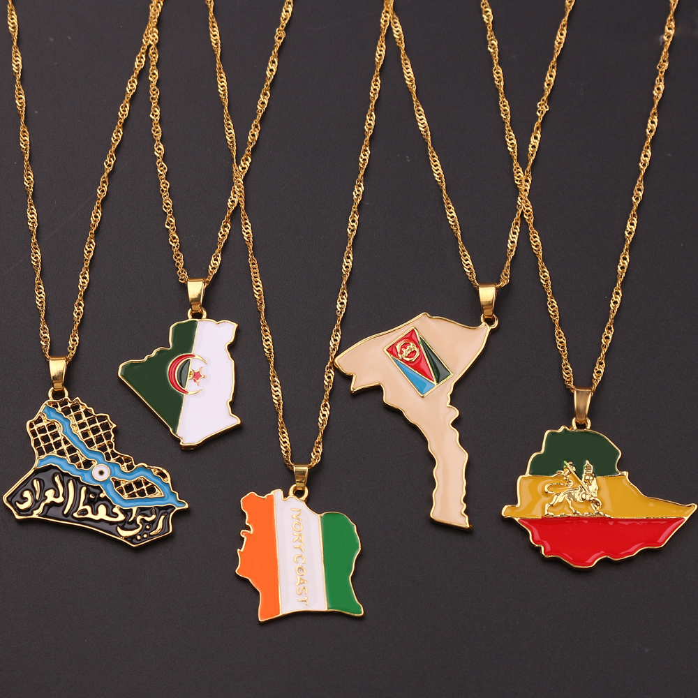 Fashion Trend World Map Neckla - Mens Fashion Show avaliação e preço