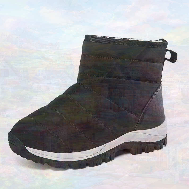 Nonslip Thermo Elderly Tennis  - Men'S Fashion For Fat Guys avaliação e preço