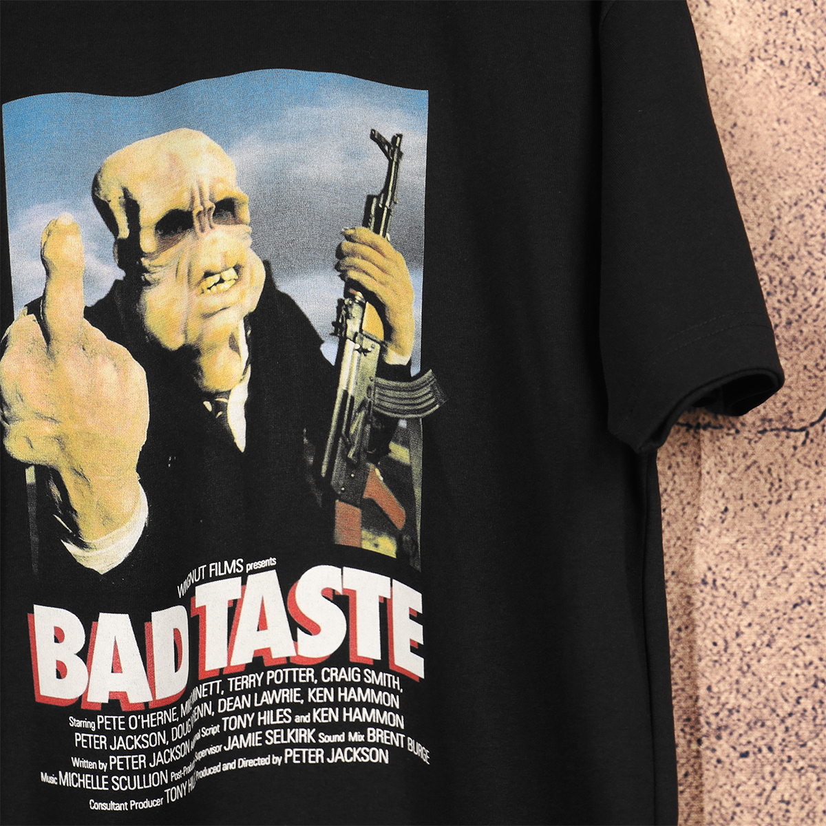Bad Taste T Shirt 80S Cult B-M - Men'S Fashion From The 80S avaliação e preço