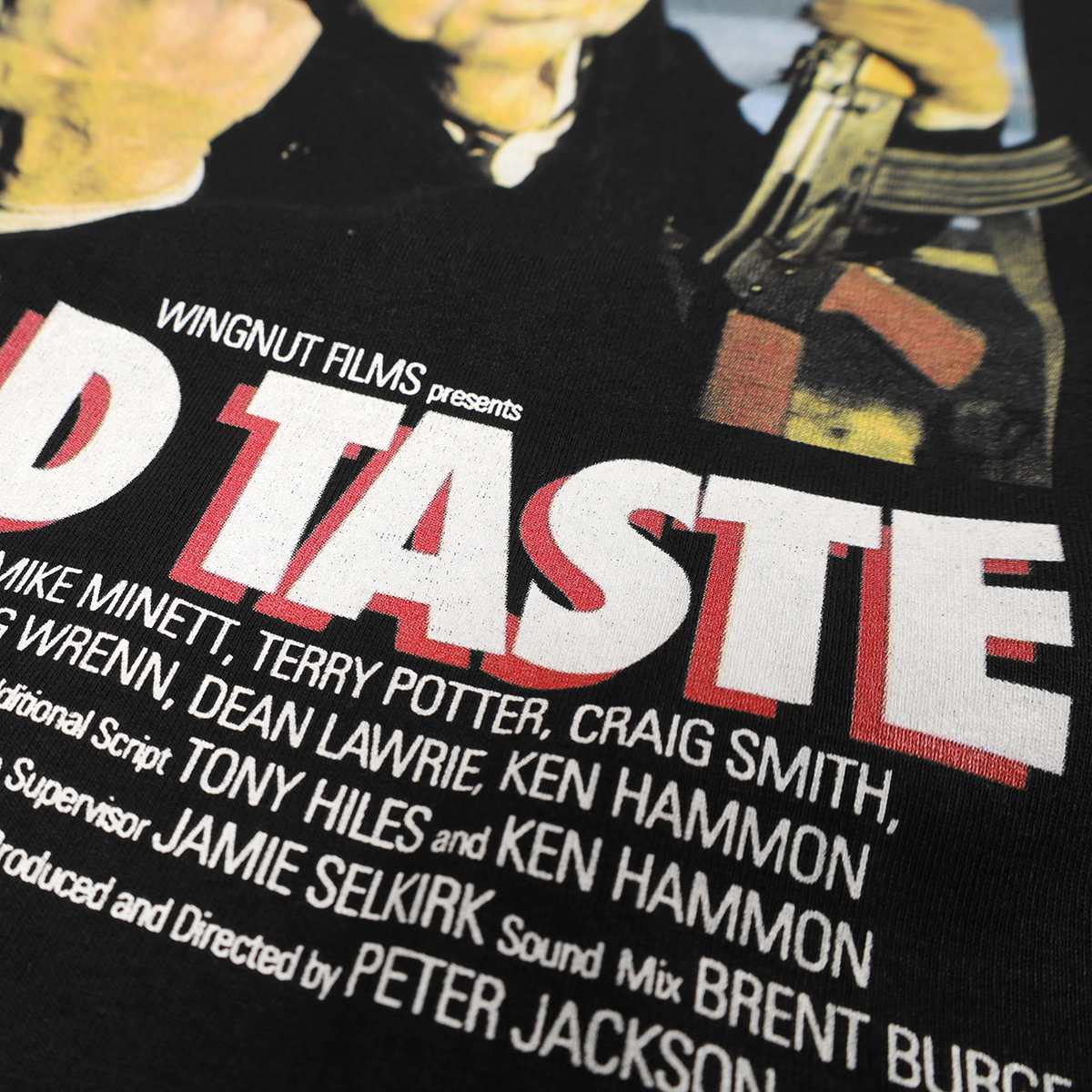 Bad Taste T Shirt 80S Cult B-M - Men'S Fashion From The 80S avaliação e preço