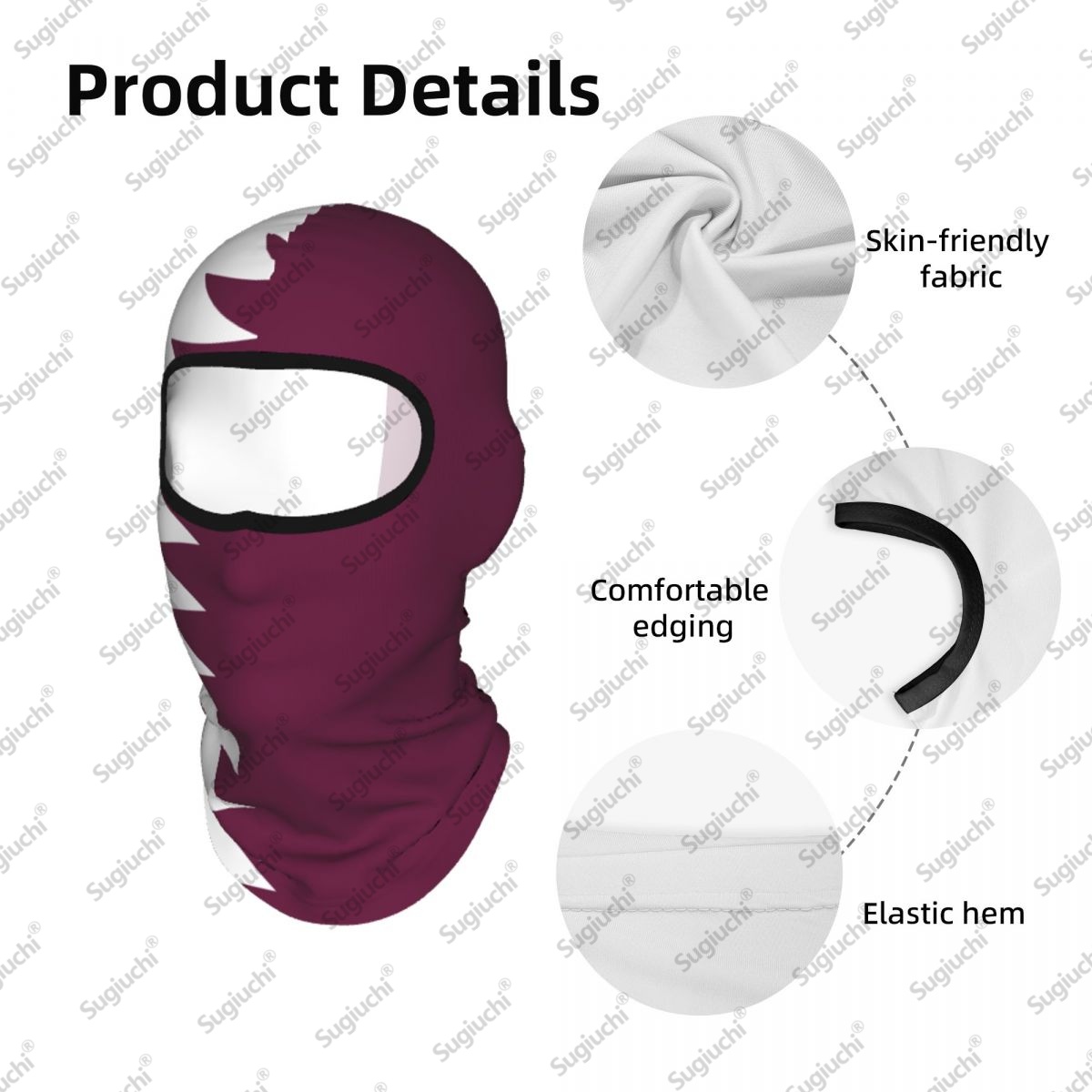 Qatar Cycling Balaclava Full F - Men'S Fashion Qatar avaliação e preço