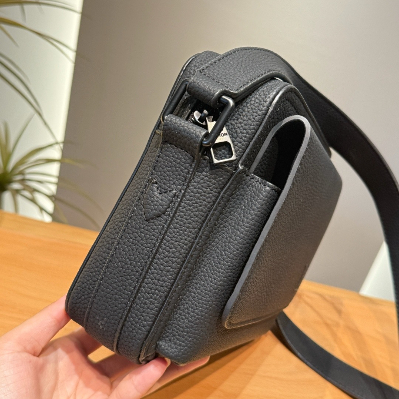 Men Classic Genuine Leather Sh - Crossbody Bag Men avaliação e preço
