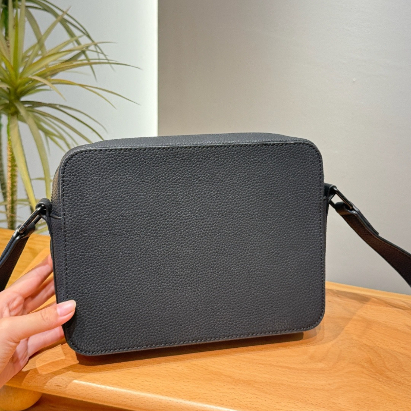 Men Classic Genuine Leather Sh - Crossbody Bag Men avaliação e preço