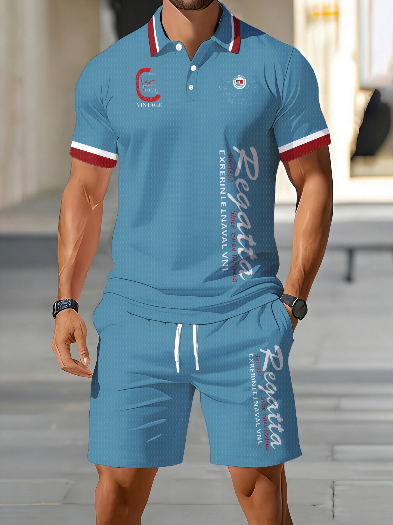 2026 Summer New Men's Polo Shi - Men'S Fashion Polo avaliação e preço