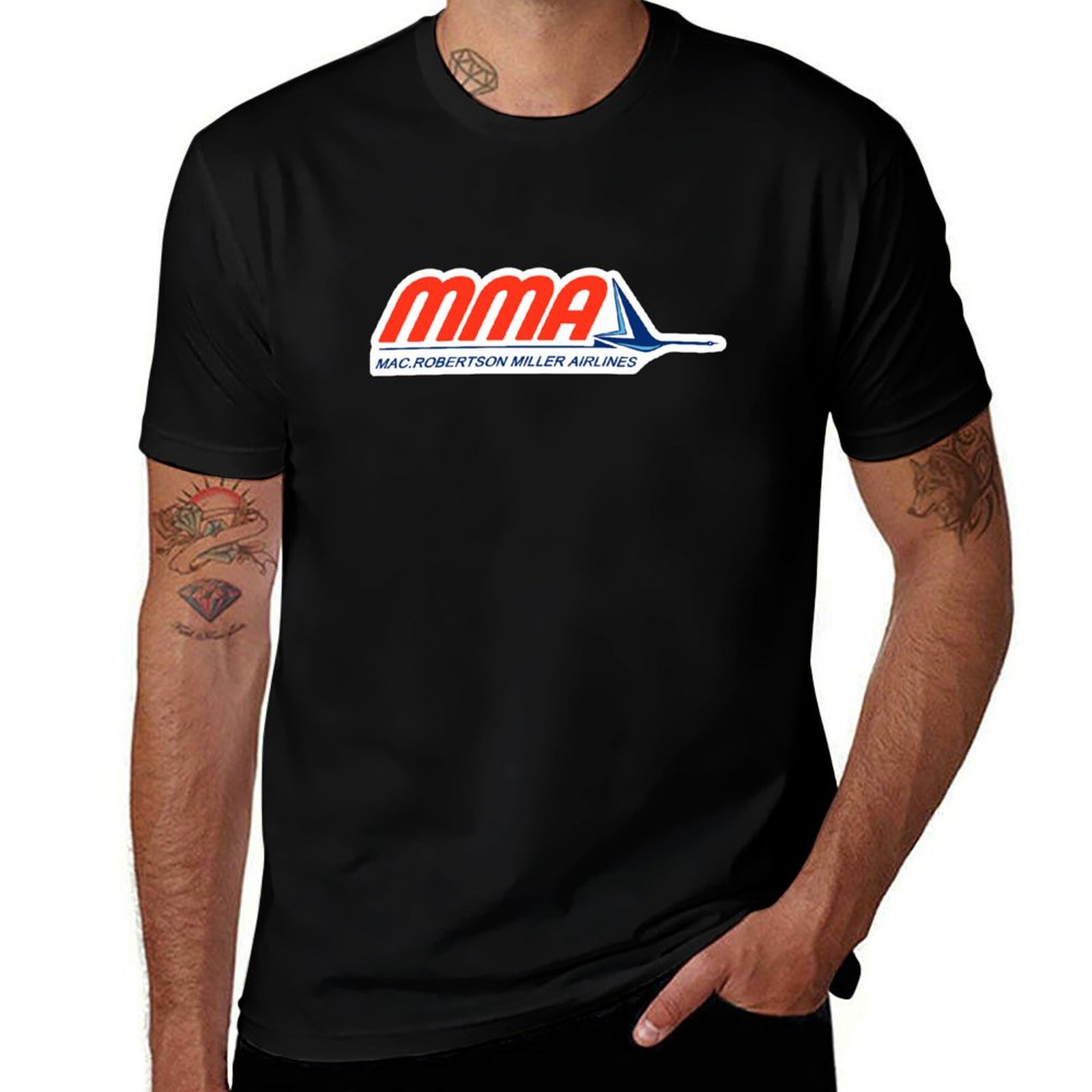 MacRobertson Miller Airlines L - 1950S Fashion Men'S avaliação e preço