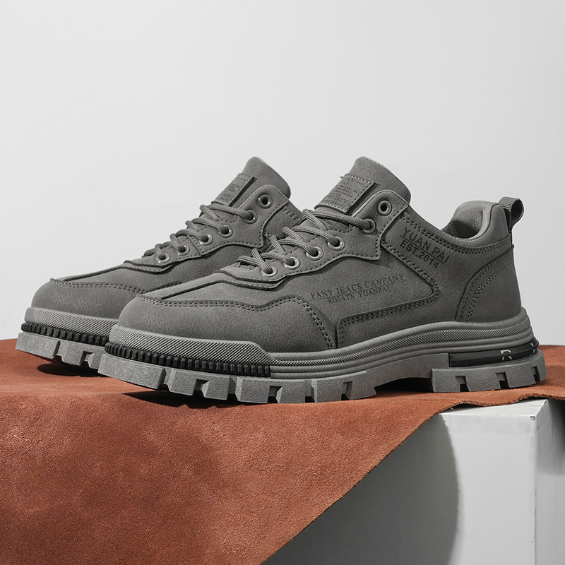 Men's Thick Sole Work Boots No - Mens Fashion Show avaliação e preço