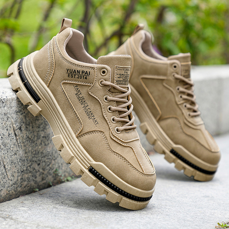 Men's Thick Sole Work Boots No - Mens Fashion Show avaliação e preço