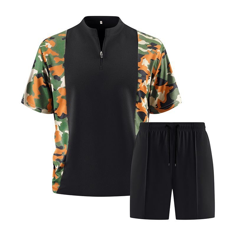 Summer New Fashion Trendy Amer - Men'S Fashion Polo avaliação e preço