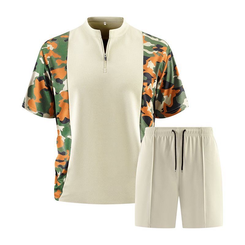Summer New Fashion Trendy Amer - Men'S Fashion Polo avaliação e preço