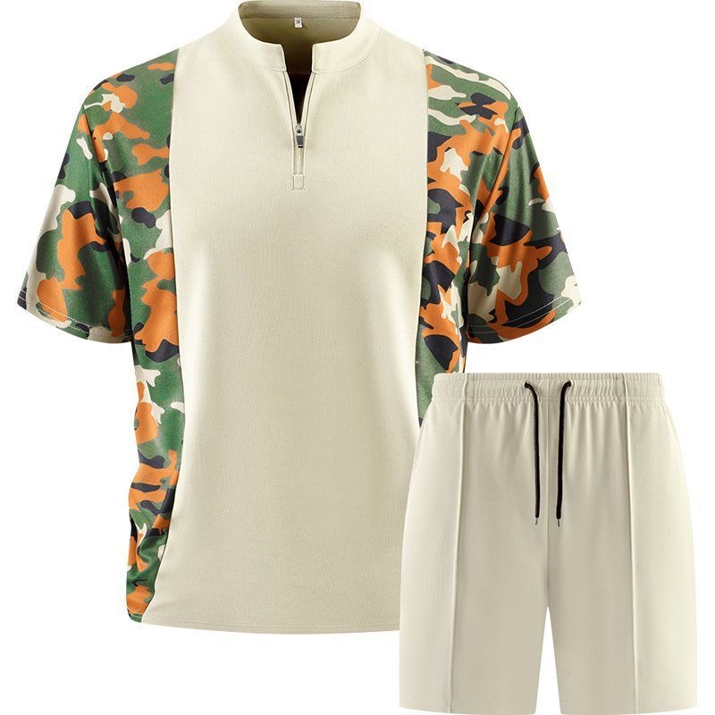 Summer New Fashion Trendy Amer - Men'S Fashion Polo avaliação e preço