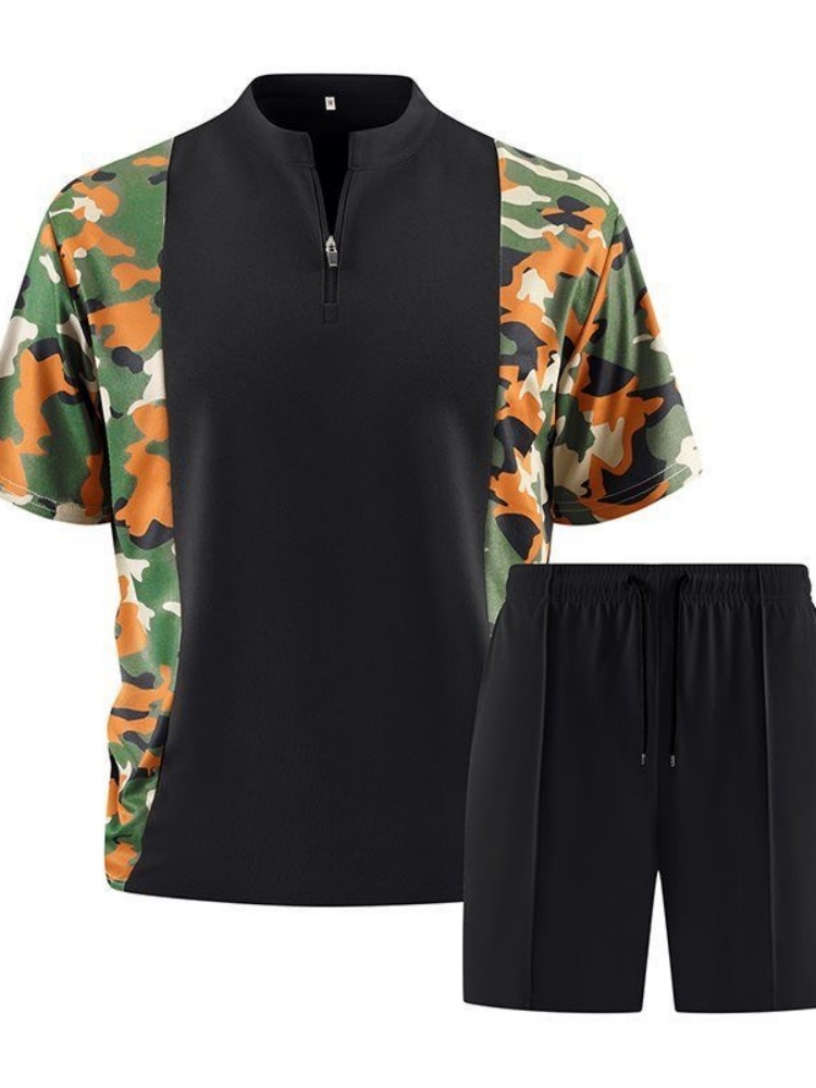 Summer New Fashion Trendy Amer - Men'S Fashion Polo avaliação e preço