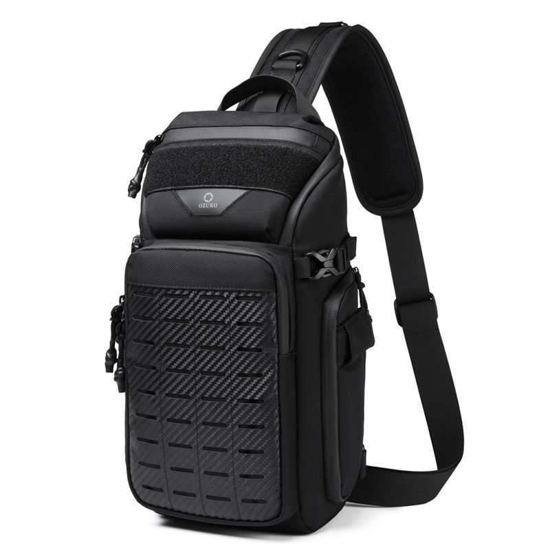 OZUKO Multifunctional Men Slin - Crossbody Bag Men avaliação e preço