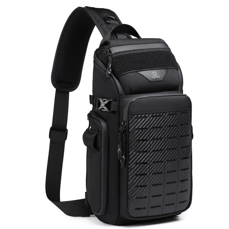 OZUKO Multifunctional Men Slin - Crossbody Bag Men avaliação e preço