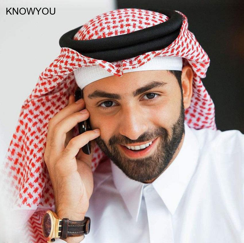 Arab Keffiyeh Muslim Hijab She - Men'S Fashion Head Scarf avaliação e preço