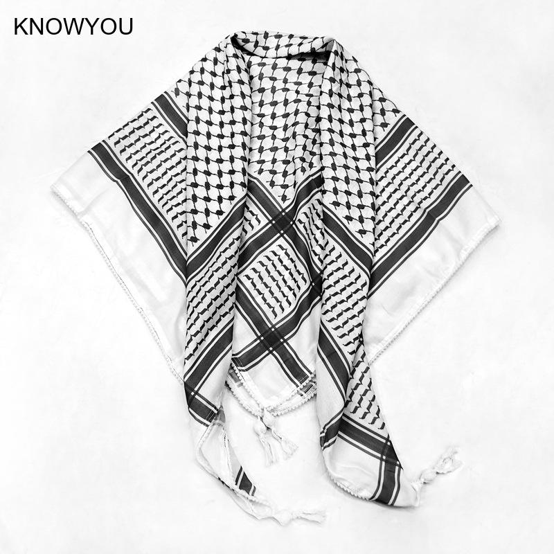 Arab Keffiyeh Muslim Hijab She - Men'S Fashion Head Scarf avaliação e preço