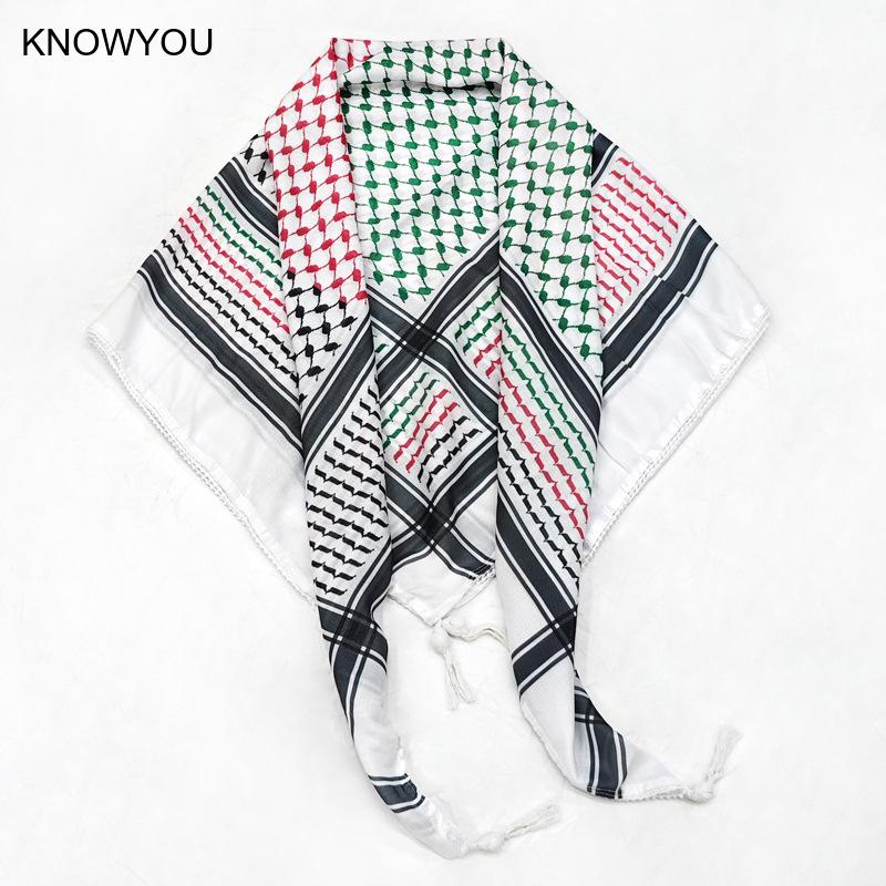 Arab Keffiyeh Muslim Hijab She - Men'S Fashion Head Scarf avaliação e preço