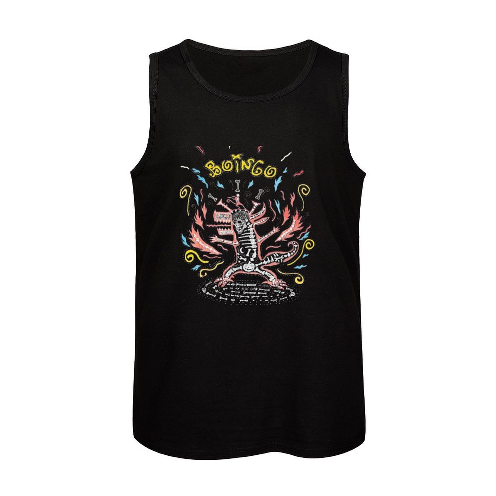 oingo boingo 80s Tank Top Grap - Men'S Fashion From The 80S avaliação e preço