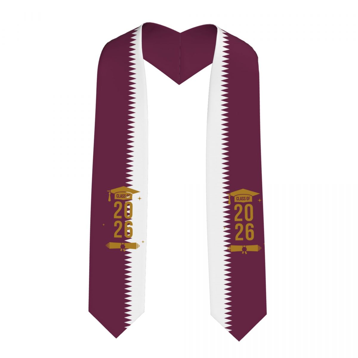 Class Of 2026 Qatar Flag Gradu - Men'S Fashion Qatar avaliação e preço
