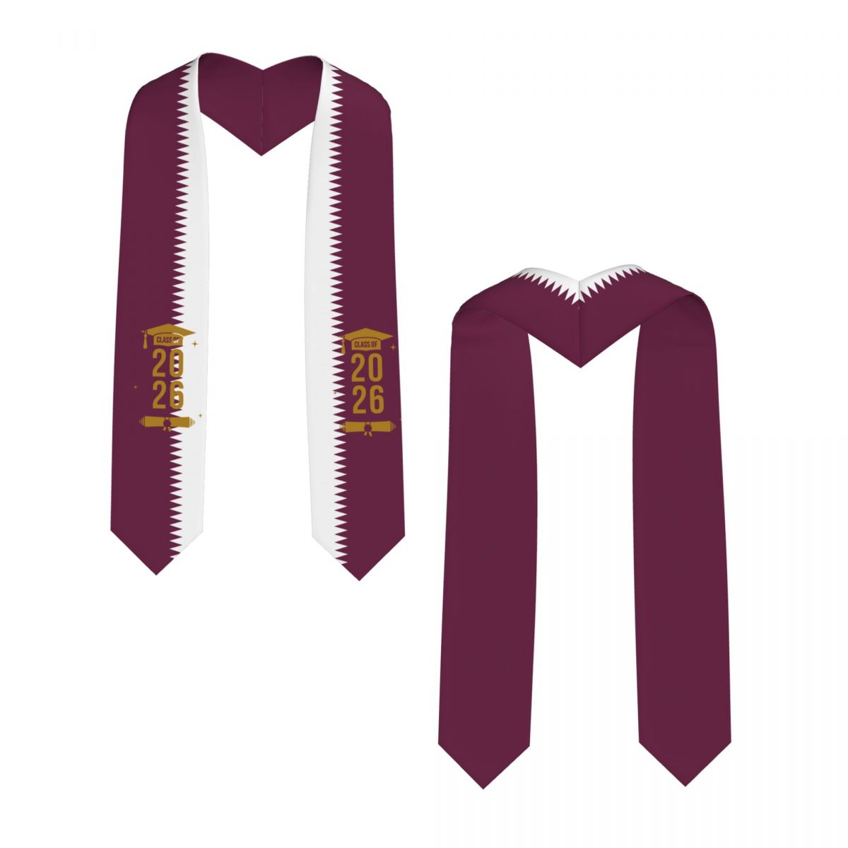 Class Of 2026 Qatar Flag Gradu - Men'S Fashion Qatar avaliação e preço